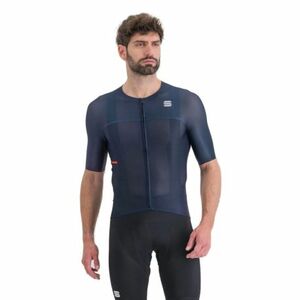 Férfi rövidujjú kerékpáros mez SPORTFUL Light pro jersey, shaded galaxy blue kép
