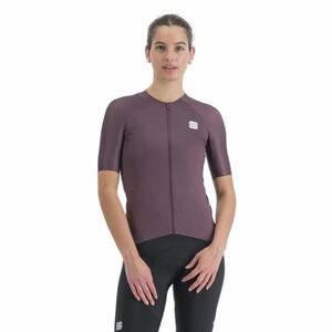 Női rövid ujjú kerékpáros mez SPORTFUL Matchy w short sleeve jersey, huckleberry kép