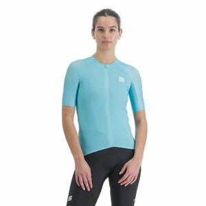 Női rövid ujjú kerékpáros mez SPORTFUL Matchy w short sleeve jersey, blue radiance kép