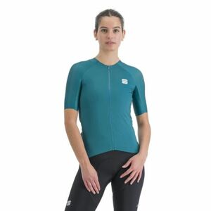 Női rövid ujjú kerékpáros mez SPORTFUL Matchy w short sleeve jersey, shade spruce kép