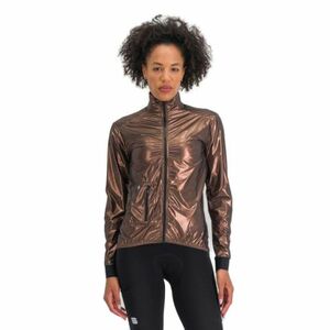 Női kerékpáros dzseki SPORTFUL Giara w packable jacket, metal bronze kép
