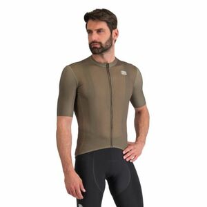 Férfi rövidujjú kerékpáros mez SPORTFUL Checkmate jersey, liquorice blue sea kép