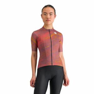 Női rövid ujjú kerékpáros mez SPORTFUL Cliff supergiara w jersey, mauve kép