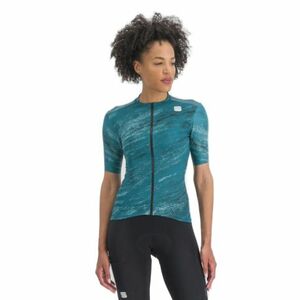 Női rövid ujjú kerékpáros mez SPORTFUL Cliff supergiara w jersey, shade spruce kép