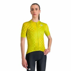 Női rövid ujjú kerékpáros mez SPORTFUL Rocket w jersey, cedar masala kép