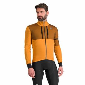 Férfi kerékpáros dzseki SPORTFUL Supergiara jacket, golden oak kép