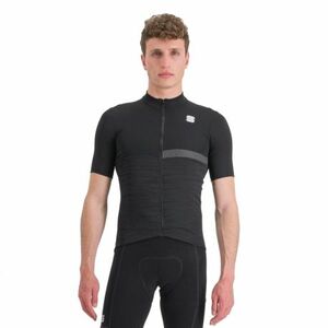 Férfi rövidujjú kerékpáros mez SPORTFUL Giara jersey, black kép