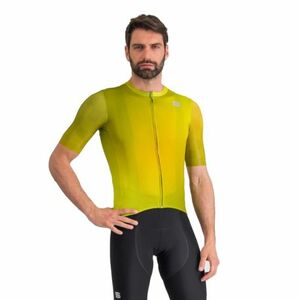 Férfi rövidujjú kerékpáros mez SPORTFUL Rocket jersey, masala cedar guacamole kép