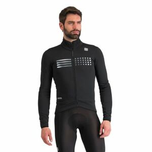 Férfi kerékpáros dzseki SPORTFUL Tempo jacket, black kép