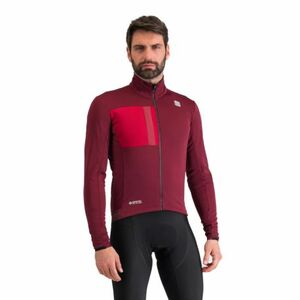 Férfi kerékpáros dzseki SPORTFUL Super jacket, red wine kép