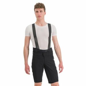 Férfi kerékpáros nadrág SPORTFUL Supergiara overshort, black kép