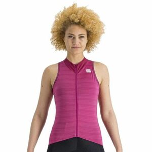 Női ujjatlan kerékpáros mez SPORTFUL Kelly w sleeveless jersey, cyclamen kép