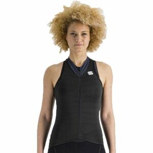 Női ujjatlan kerékpáros mez SPORTFUL Kelly w sleeveless jersey, black kép