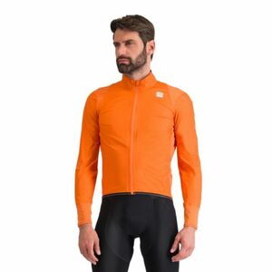 Férfi kerékpáros dzseki SPORTFUL Hot pack no rain jacket, orange sdr kép