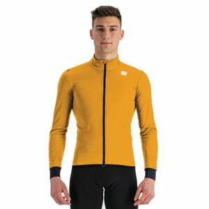 Férfi kerékpáros dzseki SPORTFUL Fiandre light no rain jacket, dark gold kép