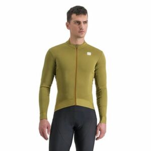 Férfi kerékpáros mez hosszú ujjal SPORTFUL Monocrom thermal jersey, masala kép