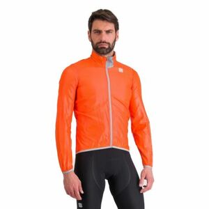 Férfi kerékpáros dzseki SPORTFUL Hot pack easylight jacket, orange sdr kép