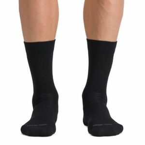 Férfi kerékpáros zoknik SPORTFUL Matchy wool socks, black kép