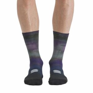 Férfi kerékpáros zoknik SPORTFUL Supergiara socks, galaxy blue kép