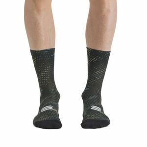 Férfi kerékpáros zoknik SPORTFUL Supergiara socks, scarab kép