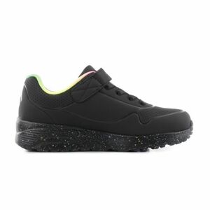 Lány szabadidőcipő SKECHERS Uno Lite Rainbow Specks K black multi rainbow kép