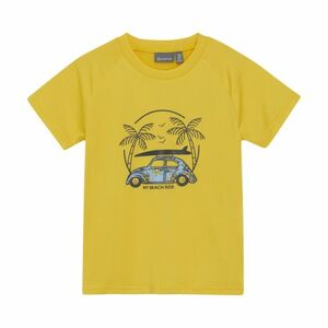 Fiú póló rövid ujjú COLOR KIDS Boys T-shirt W. Print - S S-3150-Daffodil kép