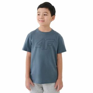 Fiú póló rövid ujjú 4F JUNIOR TSHIRT M2325-46S-TEAL kép