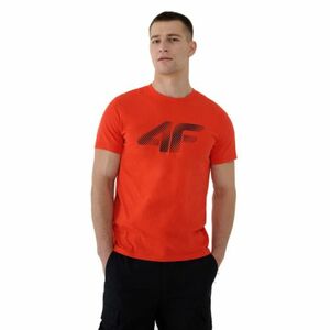 Férfi rövid ujjú póló 4F TSHIRT M2257-62S-RED kép