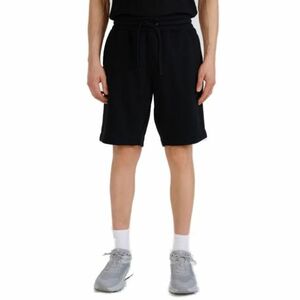 Férfi melegítőnadrág rövidnadrág 4F SHORTS CAS M545-20S-DEEP BLACK kép