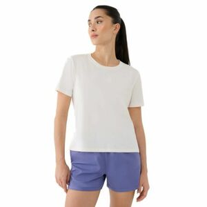 Női rövid ujjú edzőpóló 4F TSHIRT FNK F1236-11S-OFF WHITE kép
