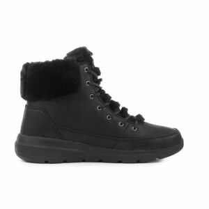 Női bokacsizmák télen SKECHERS Glacial Ultra black kép