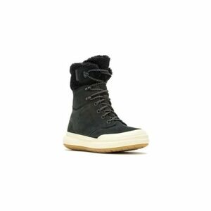 Női magas téli csizmák MERRELL Marquette Ws Thermo Tall Zip WP black kép