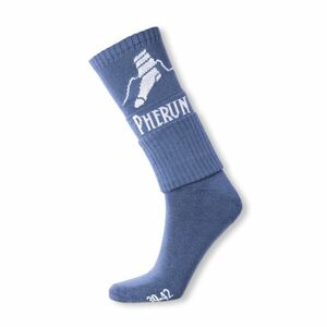 Túrázó zoknik PHERUN Jeans Blue kép