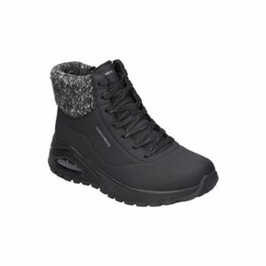 Női bokacsizmák télen SKECHERS Uno Rugged Darling Daze black black kép