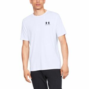 Férfi rövid ujjú póló UNDER ARMOUR UA M SPORTSTYLE LC SS-WHT kép