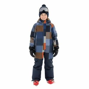 Gyermek téli overall COLOR KIDS Coverall - AOP-7450-Coronet Blue kép