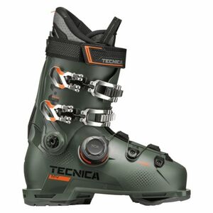 Férfi sícipők lesiklópályára - on piste TECNICA Mach BOA MV 110 RT GW, progressive green kép