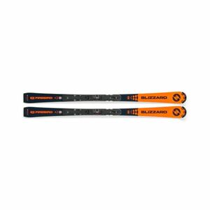 Verseny síel (kötés nélkül) BLIZZARD Firebird SL RACING(FLAT+PLATE), orange black kép