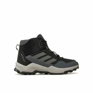 Junior bokáig érő túracipő ADIDAS Terrex AX4R Jr core black grey four grey six kép