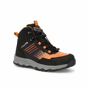 Fiú bokacsizmás túracipő TREZETA Blast WP K black orange kép
