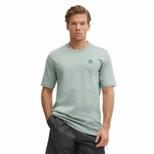 Férfi rövid ujjú póló ADIDAS ORIGINALS TREFOIL ESS TEE-SILGRN kép
