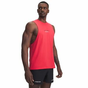 Férfi ujjatlan póló UNDER ARMOUR PROJECT ROCK Tank-RED kép