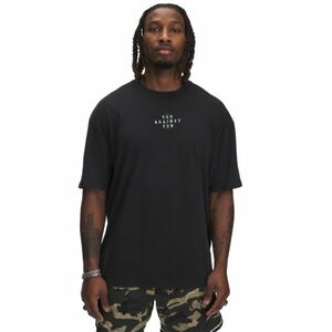Férfi rövid ujjú póló UNDER ARMOUR PROJECT ROCK Hwt SS-BLK kép