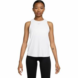 Női edzőtop NIKE W NK ONE CLASSIC DF TANK-100-White kép