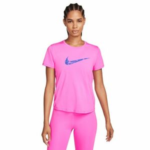 Női rövid ujjú edzőpóló NIKE One Swoosh (SP55)(52) kép