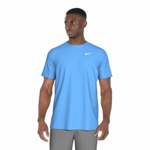 Férfi rövid ujjú edzőpóló NIKE SWIM ESSENTIAL UNIVERSITY BLUE-UNIVERSITY BLUE kép