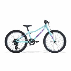 Lány hegyi kerékpár AMULET 20 Tomcat, celeste blue purple kép