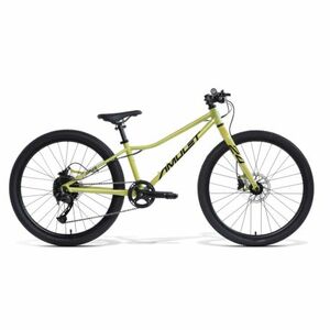 Junior hegyi kerékpár AMULET 24 Youngster disc, yellow pearl black kép