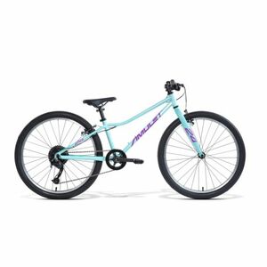 Lány hegyi kerékpár AMULET 24 Tomcat, celeste blue purple kép
