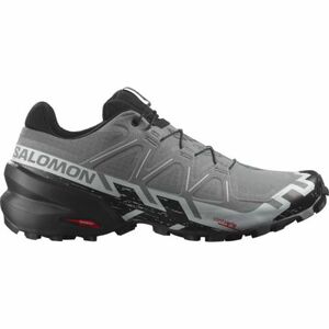 Férfi futó trail cipők SALOMON Speedcross 6 Wide M quiet shade black pearl blue kép